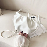 Women's Crossbody Messenger Bag Western Style Mini Cloud Bag