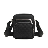Women's Shoulder Bag Diamond Multi-layer Large-capacity Messenger Bag