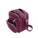 Women's Shoulder Bag Diamond Multi-layer Large-capacity Messenger Bag