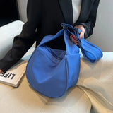 Women's Soft Fabric Shoulder Messenger Side Bag Large Capacity Female Handbags