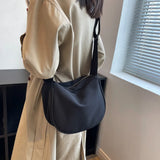 Women's Soft Fabric Shoulder Messenger Side Bag Large Capacity Female Handbags