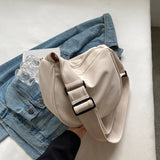 Women's Soft Fabric Shoulder Messenger Side Bag Large Capacity Female Handbags