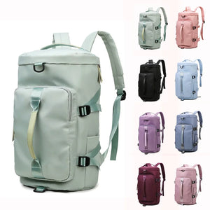 Women's Sports Fitness Bag Multifunctional Travel Storage Bag