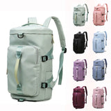 Women's Sports Fitness Bag Multifunctional Travel Storage Bag