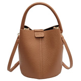 Vintage Shoulder Bag Women's Bag Net Red Crossbody Handbag Bucket Bag