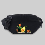 Avocado Series Waist Bag Chest Messenger Outdoor Sport Crossbody