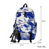 Women's Waterproof Schoolbag Large Capacity Teenager Backpack