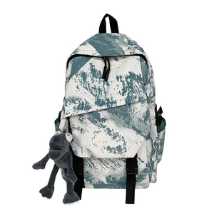 Women's Waterproof Schoolbag Large Capacity Teenager Backpack