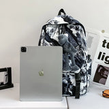 Women's Waterproof Schoolbag Large Capacity Teenager Backpack