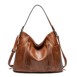 Women's PU Leather Shoulder Bags Handbags Crossbody Casual Big Capacity