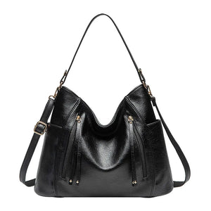 Women's PU Leather Shoulder Bags Handbags Crossbody Casual Big Capacity