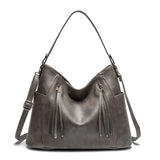 Women's PU Leather Shoulder Bags Handbags Crossbody Casual Big Capacity