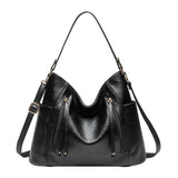 Women's PU Leather Shoulder Bags Handbags Crossbody Casual Big Capacity