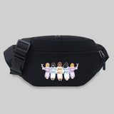 Waist Bag Chest Messenger Bag Outdoor Sport Crossbody Bag