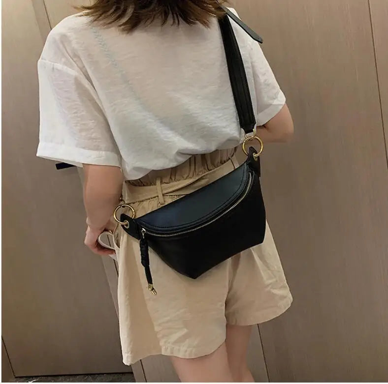 Women Waist Bag Fanny Pack Shoulder Bag