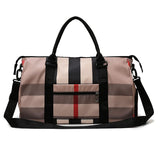 Women's Yoga Gym Bag Nylon Duffel Large Capacity Handbag