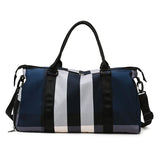 Women's Yoga Gym Bag Nylon Duffel Large Capacity Handbag