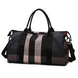Women's Yoga Gym Bag Nylon Duffel Large Capacity Handbag