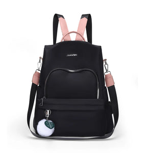 Youth Backpack High Oxford Cloth Lightweight Ladies Backpack Travel Backpack