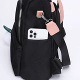 Youth Backpack High Oxford Cloth Lightweight Ladies Backpack Travel Backpack