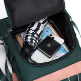 Youth Backpack High Oxford Cloth Lightweight Ladies Backpack Travel Backpack