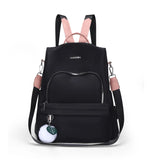 Youth Backpack High Oxford Cloth Lightweight Ladies Backpack Travel Backpack