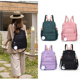 Youth Backpack High Oxford Cloth Lightweight Ladies Backpack Travel Backpack