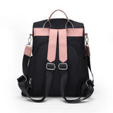 Youth Backpack High Oxford Cloth Lightweight Ladies Backpack Travel Backpack