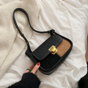 Women's Messenger Bag Autumn/Winter Small Saddle Mobile Phone Bag