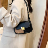 Women's Messenger Bag Autumn/Winter Small Saddle Mobile Phone Bag