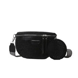 Autumn Hot Diamond Bag Women's One-Shoulder Messenger Bag