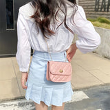 Camera Crossbody Bag with Embroidery