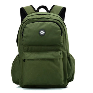 Waterproof Large Capacity Women Shoulder Bag, Soft Student School Bag