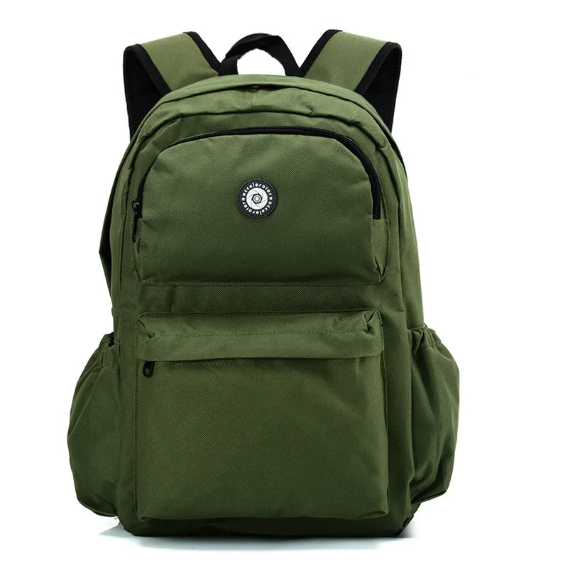 Waterproof Large Capacity Women Shoulder Bag, Soft Student School Bag