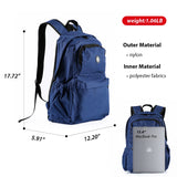 Waterproof Large Capacity Women Shoulder Bag, Soft Student School Bag