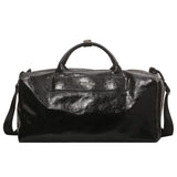 Waterproof Large Capacity Leather Travel Tote Bag