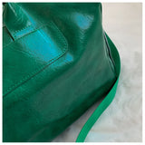 Waterproof Large Capacity Leather Travel Tote Bag