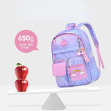 Rainbow Children School Bags for Girls Waterproof