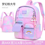Rainbow Children School Bags for Girls Waterproof