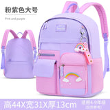 Rainbow Children School Bags for Girls Waterproof