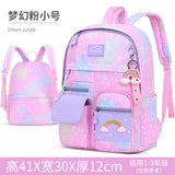 Rainbow Children School Bags for Girls Waterproof