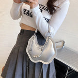 Women PU Leather Handbag Crossbody Envelopes Bags for Party