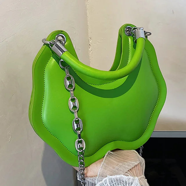 Women PU Leather Handbag Crossbody Envelopes Bags for Party