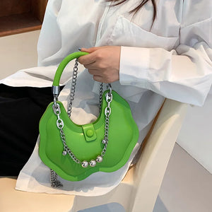 Women PU Leather Handbag Crossbody Envelopes Bags for Party