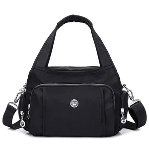 Nylon Crossbody Bag Casual Tote Handbag Messenger Bags
