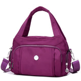 Nylon Crossbody Bag Casual Tote Handbag Messenger Bags