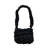 Soft Knitted Messenger Bag Girls Mini Shoulder Bag