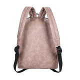Women's PU Leather Backpack for Girls Travel Bagpack Y205