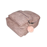 Women's PU Leather Backpack for Girls Travel Bagpack Y205