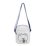 Canvas Bunny Mini Shoulder Bag